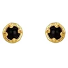 Sidabro auskarai Nail Gold