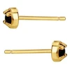 Sidabro auskarai Nail Gold