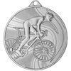 Sidabro medalis - dviračių sportas - plieno medalis