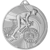 Sidabro medalis - dviračių sportas - plieno medalis