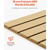 VEVOR 4 x 4 pėdų MDF plokštės slatvualas