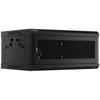 Lanberg pakabinama spintelė 19" 4U 600X450 juoda perforuotos durys
