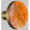 Sieninis šviestuvas Sieninio šviestuvo CHAMALEON diskas, oranžinės sp., 14,5cm, K0003440NA