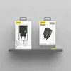 Dudao A27TEU PD 30W GaN USB-A USB-C Wall Charger - Juodas