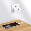 „Tech-Protect NCA30 PD 30W QC3.0 USB-A / USB-C“ sieninis įkroviklis - Baltas