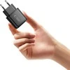 „Tech-Protect NCA30 PD 30W / QC3.0 USB-A / USB-C“ sieninis įkroviklis - juodas