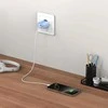 „Tech-Protect NCA30 PD 30W QC3.0 USB-A / USB-C“ sieninis įkroviklis - Mėlyna