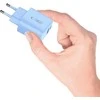 „Tech-Protect NCA30 PD 30W QC3.0 USB-A / USB-C“ sieninis įkroviklis - Mėlyna