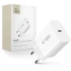 Tech-Protect NC20W sieninis įkroviklis USB-C prievadas - baltas