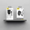 Dudao A27MaxCEU PD QC 35W USB-A USB-C sieninis įkroviklis su USB-C laidu – juodas