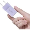 Tech-Protect NCM33 PD 33W QC3.0 USB-C / USB-C sieninis įkroviklis - Violetinė