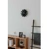 Išmanusis laikrodis Sieninis laikrodis juostelės dizainas juodas