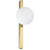 Lubinis šviestuvas Ideal Lux Sieninis/lubų šviestuvas BINOMIO, G9, žalvario sp., 311319