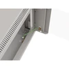 Lanberg WF03-5309-10S rack spintelė 9U Sieninė lentyna Juodas