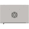 Lanberg WF03-5309-10S rack spintelė 9U Sieninė lentyna Juodas