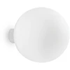 Ideal Lux Sieninis šviestuvas Žemėlapis Ap1 D30 Bianco 59822