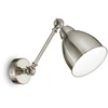 Sieninis šviestuvas Ideal Lux Wall lamp with 1 light NEWTON, E27, chrome