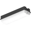 Ledvance 10/8/6W LED lauko plafonas COMPACT EMERGENCY, juodas, 3000/4000K, 125°, IP65