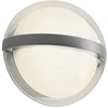 Sieninis šviestuvas 10,8W LED sieninis lauko šviestuvas SIERRA, tamsiai pilkas, 3000K, IP54, 90364