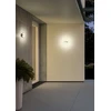 Sieninis šviestuvas 10,8W LED sieninis lauko šviestuvas SIERRA, tamsiai pilkas, 3000K, IP54, 90364