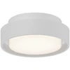 Lubinis šviestuvas 10W LED lubinis fasado šviestuvas KUMA, baltas, 2700/3000K, IP65, P2082071B