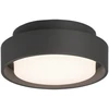 Lubinis šviestuvas 10W LED lubinis fasado šviestuvas KUMA, antracito sp., 2700/3000K, IP65, P2082071GR