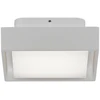 Lubinis šviestuvas 10W LED lubinis fasado šviestuvas NEXUS, baltas, 2700/3000K, IP65, P2083071B