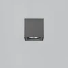 Lubinis šviestuvas 10W LED lubinis fasado šviestuvas HAMAL, antracito sp., 3000K, dimeriuojamas, IP65, P2081000GRDP