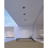 Lubinis šviestuvas 10W LED lubinis fasado šviestuvas HAMAL, antracito sp., 3000K, dimeriuojamas, IP65, P2081000GRDP
