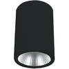 10W LED paviršinis fasado šviestuvas DERMOT, juodas, 3000K, IP65, 4334801