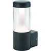10W LED paviršinis lauko šviestuvas, grafito sp., 3000K, E276