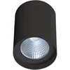 10W LED paviršinis šviestuvas MATE, juodas, 3000K, IP65