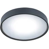 Sieninis šviestuvas 10W LED plafonas IBIZA, tamsiai pilkas, 3000K, IP65, 4298800