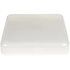 Ledvance 10W LED plafonas SLIM, kvadratinis, baltas, 3000K, IP65