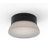 10W LED sieninis fasado šviestuvas TRAP, juodos/baltos sp., 2700K, IP65, A4041090N