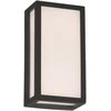 Sieninis šviestuvas 10W LED sieninis fasado šviestuvas LIAM, antracito sp., 3000K, IP65, A2084000GR