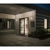 Pakabinamas šviestuvas 10W LED sieninis fasado šviestuvas FAMA 4K, juodas, 4000K