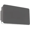 10W LED sieninis fasado šviestuvas TILLY, tamsiai pilkos/baltos sp., 3000K, IP65, 4353300
