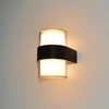 10W LED sieninis fasado šviestuvas MARTI, juodas, 4000K