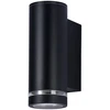 Pakabinamas šviestuvas 10W LED sieninis fasado šviestuvas FONDO 4K, juodas, 4000K