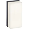 10W LED sieninis fasado šviestuvas NOEL, antracito sp., 2700/3000K, IP65, A2090070GR