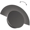 10W LED sieninis fasado šviestuvas SUNRISE, tamsiai pilkas, 3000K, IP54, 4352900