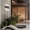 10W LED sieninis fasado šviestuvas TILLY, tamsiai pilkos/baltos sp., 3000K, IP65, 4353300