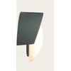 10W LED sieninis fasado šviestuvas, tamsiai pilkas, 3000K, IP54, E414