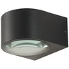 Pakabinamas šviestuvas 10W LED sieninis fasado šviestuvas PESARO 3K, juodas, 3000K