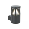 10W LED sieninis fasado šviestuvas, grafito sp., 3000K, IP65, E344