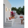 10W LED sieninis fasado šviestuvas NOEL, antracito sp., 2700/3000K, IP65, A2090070GR