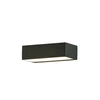 10W LED sieninis fasado šviestuvas DRACO, antracito sp., 3000K, dimeriuojamas, IP65, A2070000GRDT