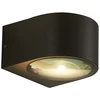 Pakabinamas šviestuvas 10W LED sieninis fasado šviestuvas PESARO 3K, juodas, 3000K
