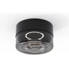 10W LED sieninis fasado šviestuvas ECLIPSE, juodos/dūmų sp., 2700K, IP65, A4029090N